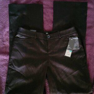 Massimo Women's Charcoal Slacks - NEVER WORN - Size 2